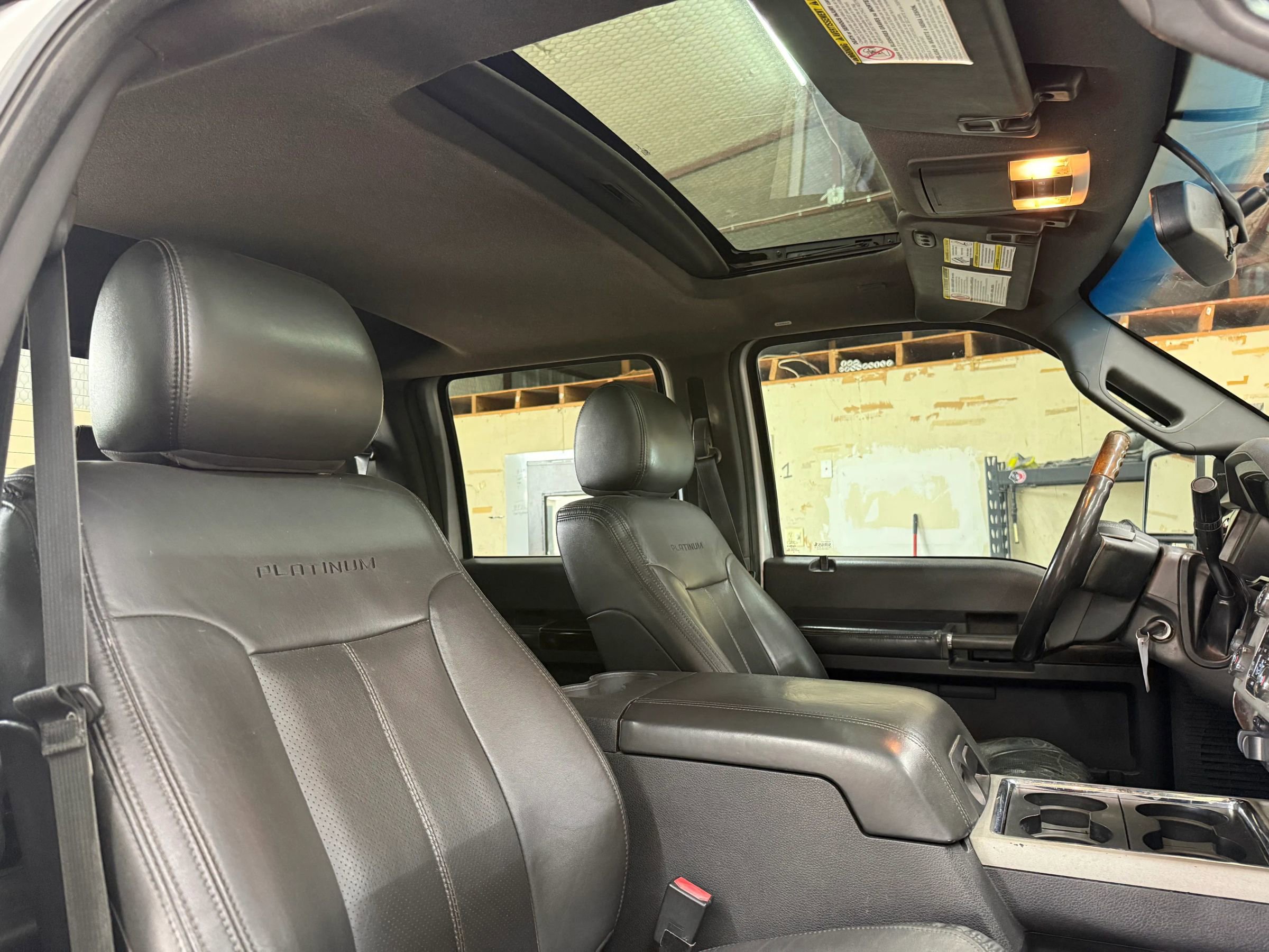 Used 2014 Ford F250 Platinum w/ FX4 Off-Road Package AWD/4WD image 15