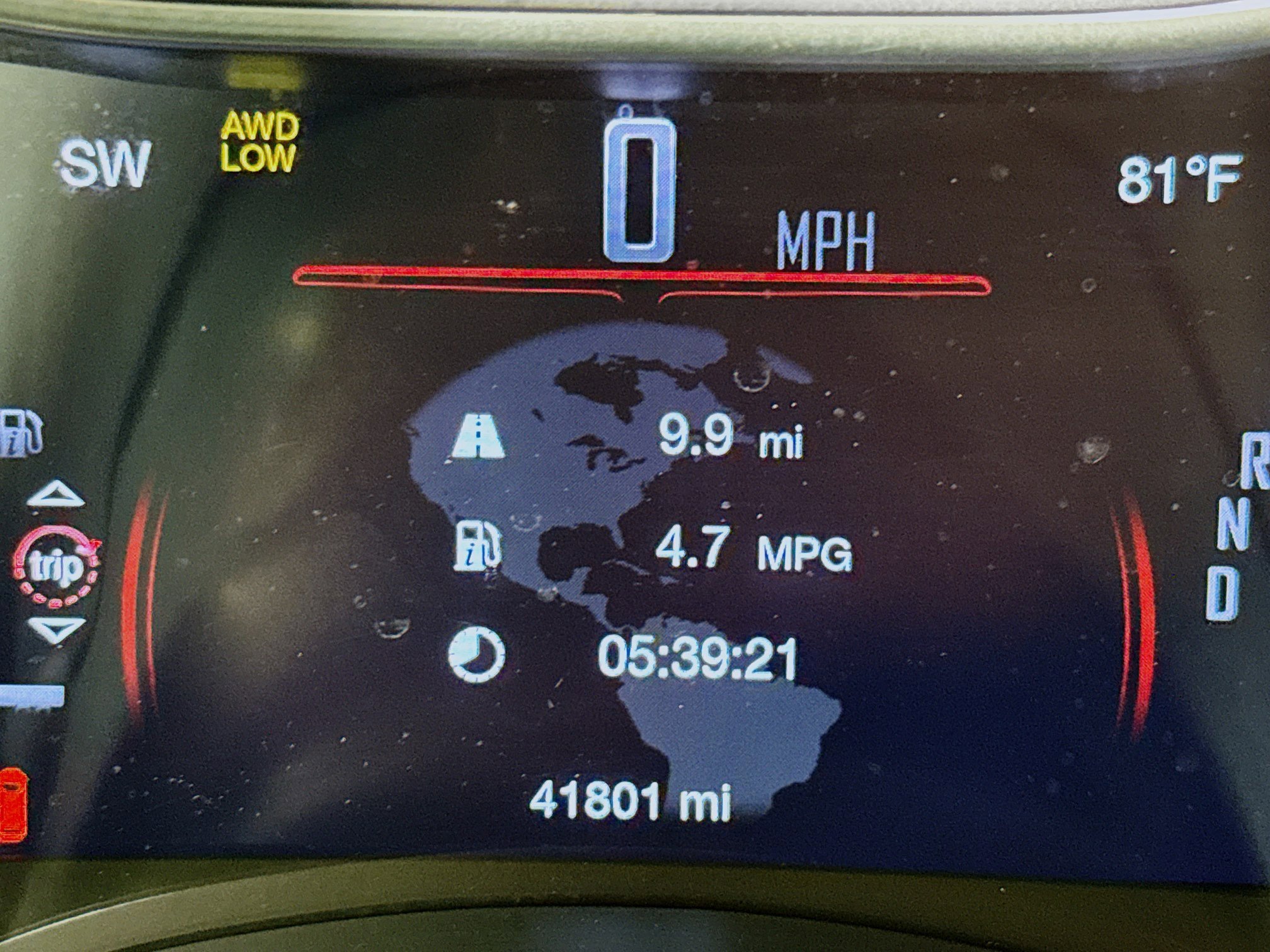 Used 2020 Dodge Durango AWD w/ Trailer Tow Group IV image 15