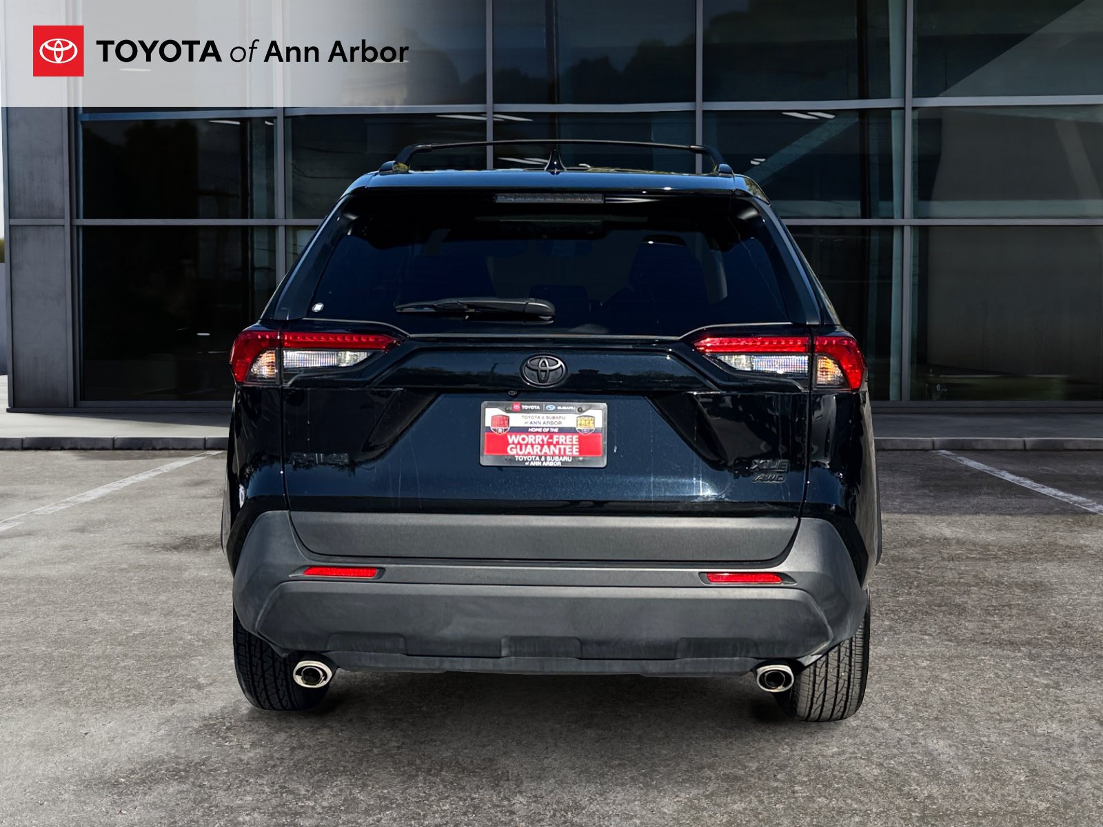 Used 2025 Toyota RAV4 XLE w/ Convenience Package AWD/4WD image 11