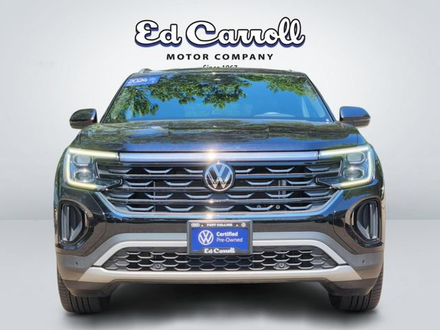 Certified 2024 Volkswagen Atlas Cross Sport SE AWD/4WD image 2