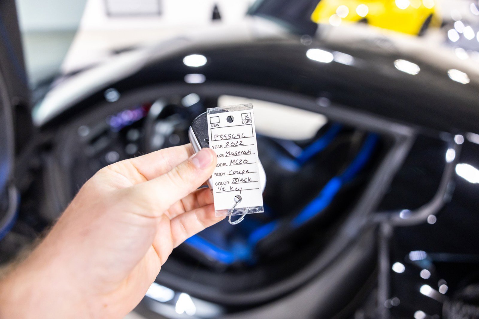 Used 2022 Maserati MC20 Coupe RWD image 49