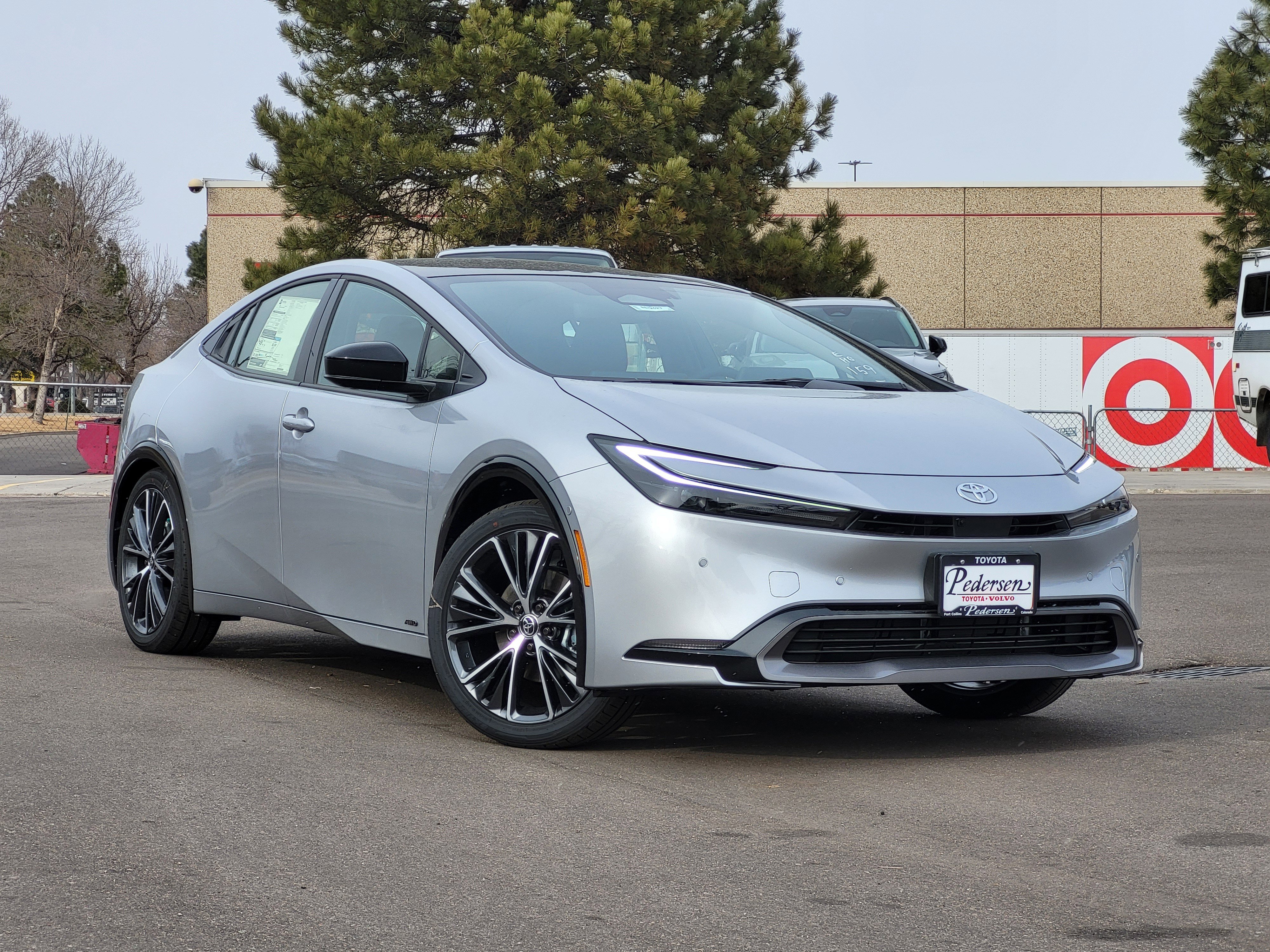 New 2026 Toyota Prius Limited w/ Limited Premium Package image 16