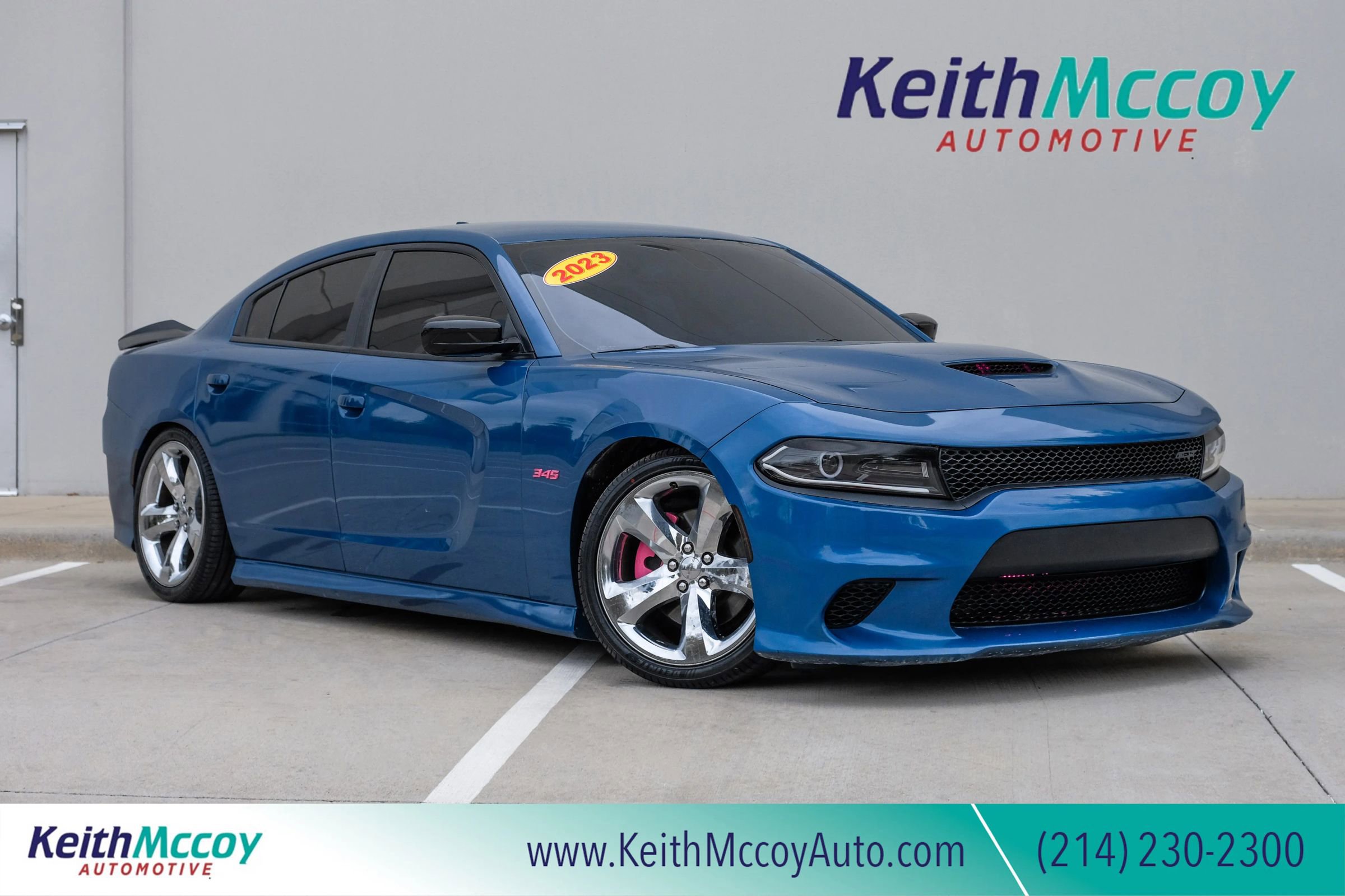 Used 2023 Dodge Charger R/T w/ Blacktop Package image 1