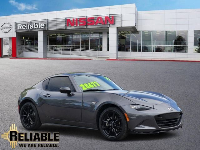 Used 2019 MAZDA MX-5 Miata RF Club