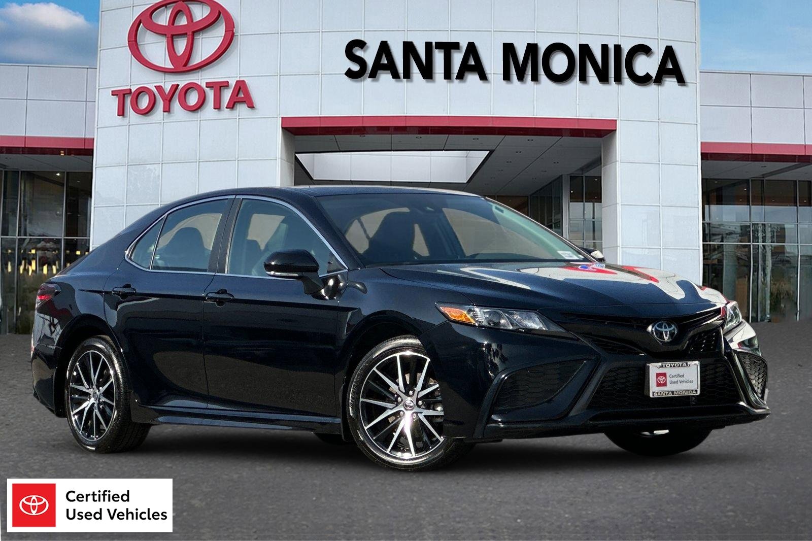 Certified 2024 Toyota Camry SE