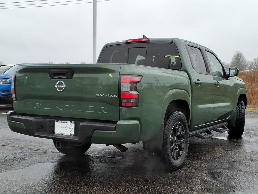 Used 2022 Nissan Frontier SV w/ SV Premium Package image 3