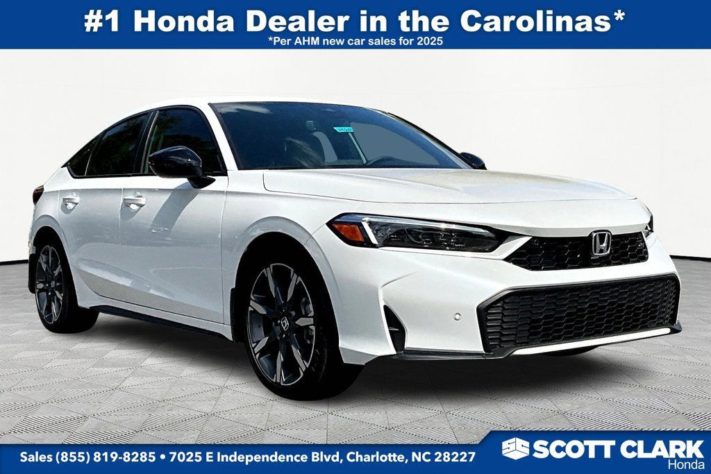 New 2026 Honda Civic Sport Touring image 1