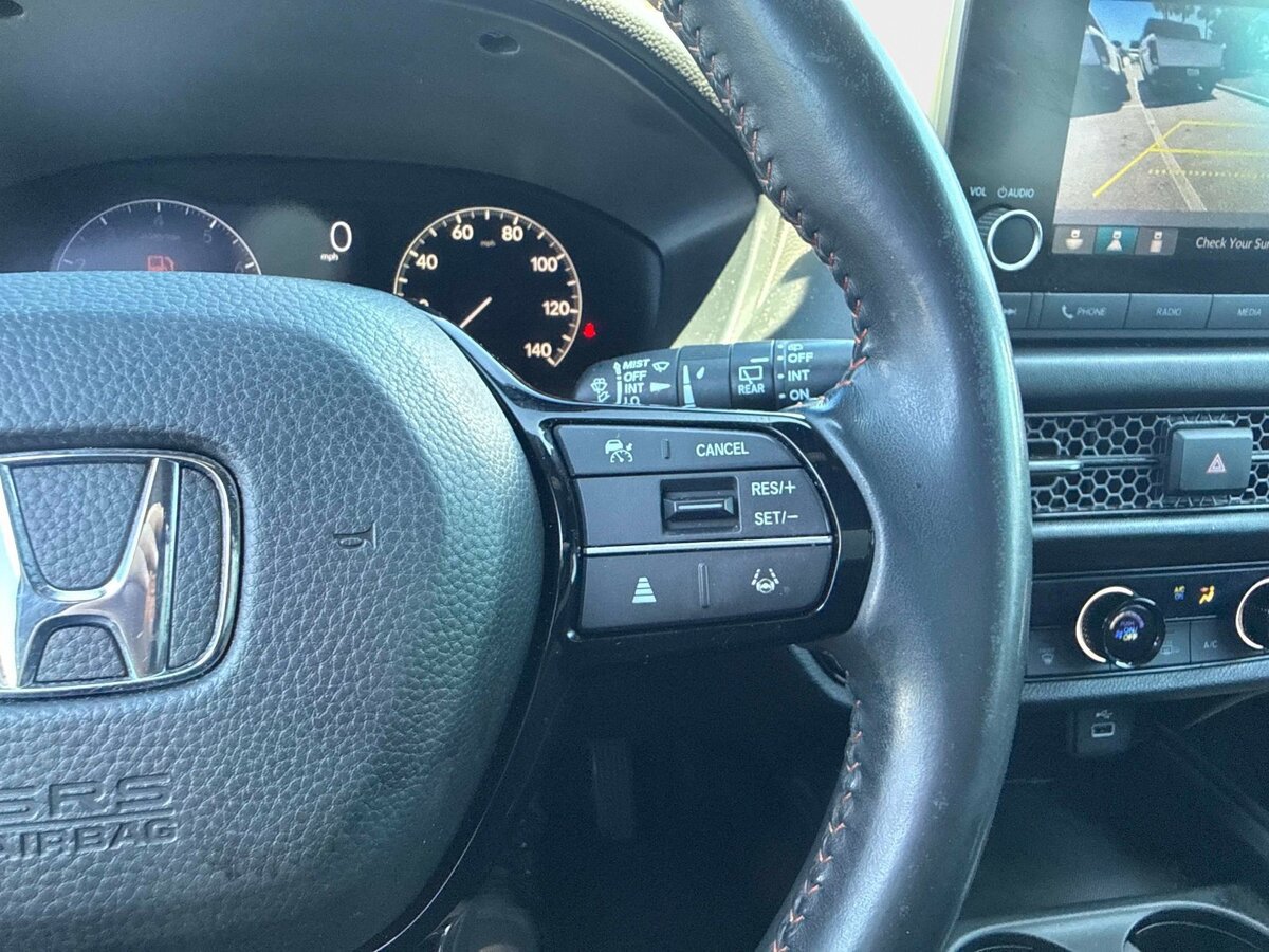 Certified 2025 Honda HR-V Sport image 25