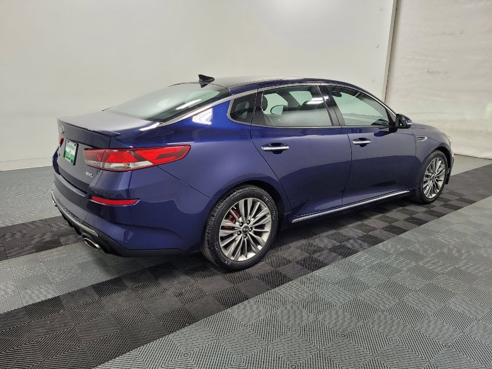 Used 2019 Kia Optima SX w/ SX Limited (Black) Package FWD image 10