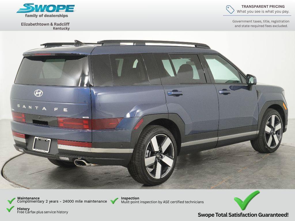 New 2026 Hyundai Santa Fe Limited AWD/4WD image 3