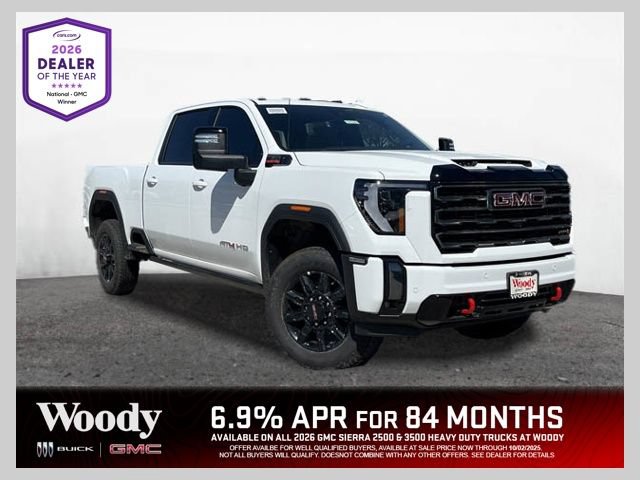 New 2026 GMC Sierra 2500 AT4 w/ AT4 Premium Plus Package
