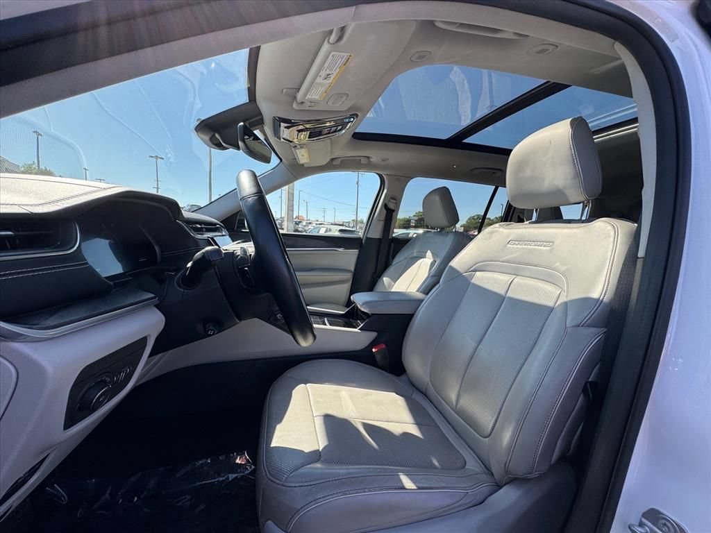 Used 2022 Jeep Grand Cherokee L Overland AWD/4WD image 20