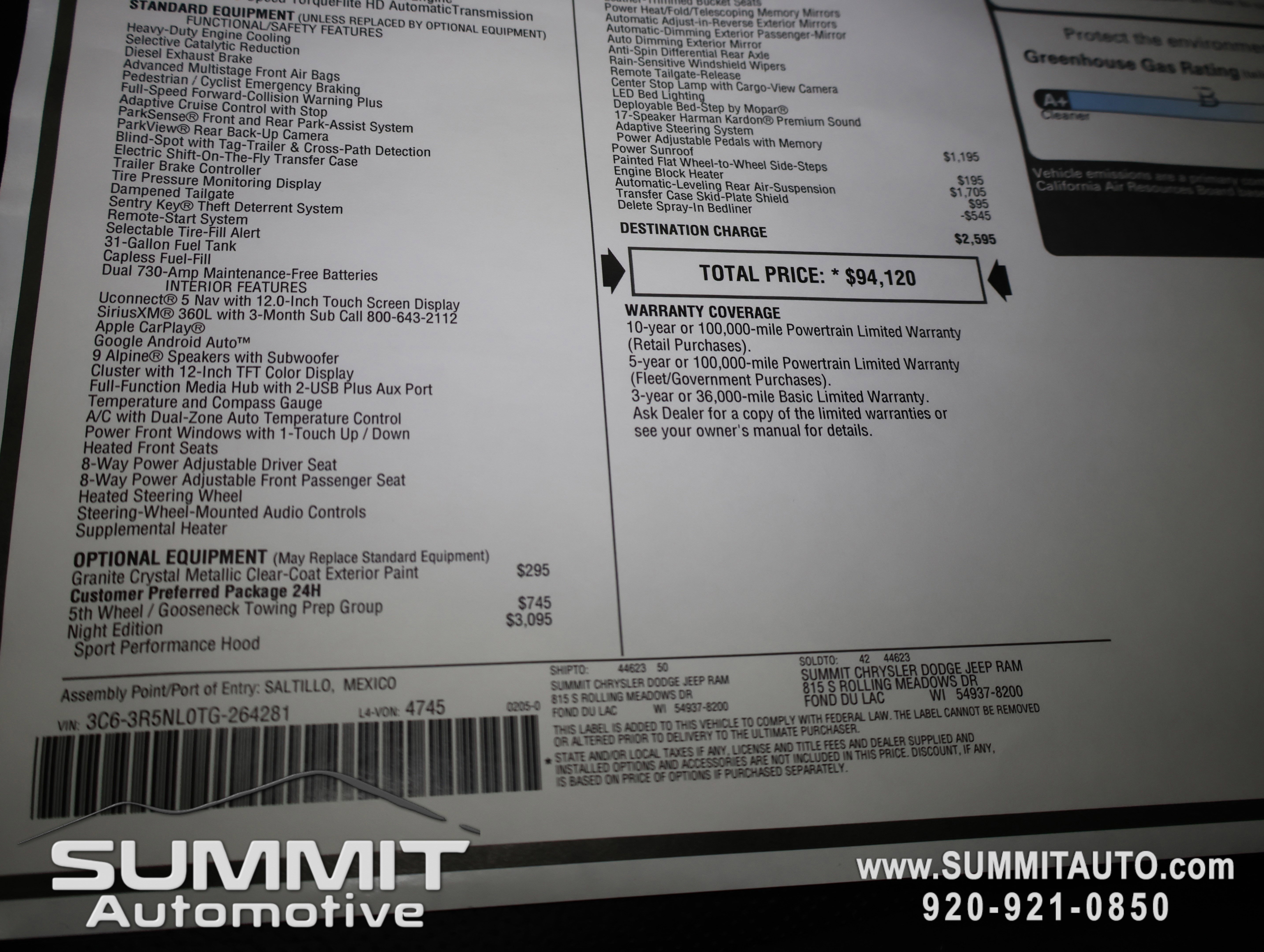 New 2026 RAM 2500 Laramie image 44