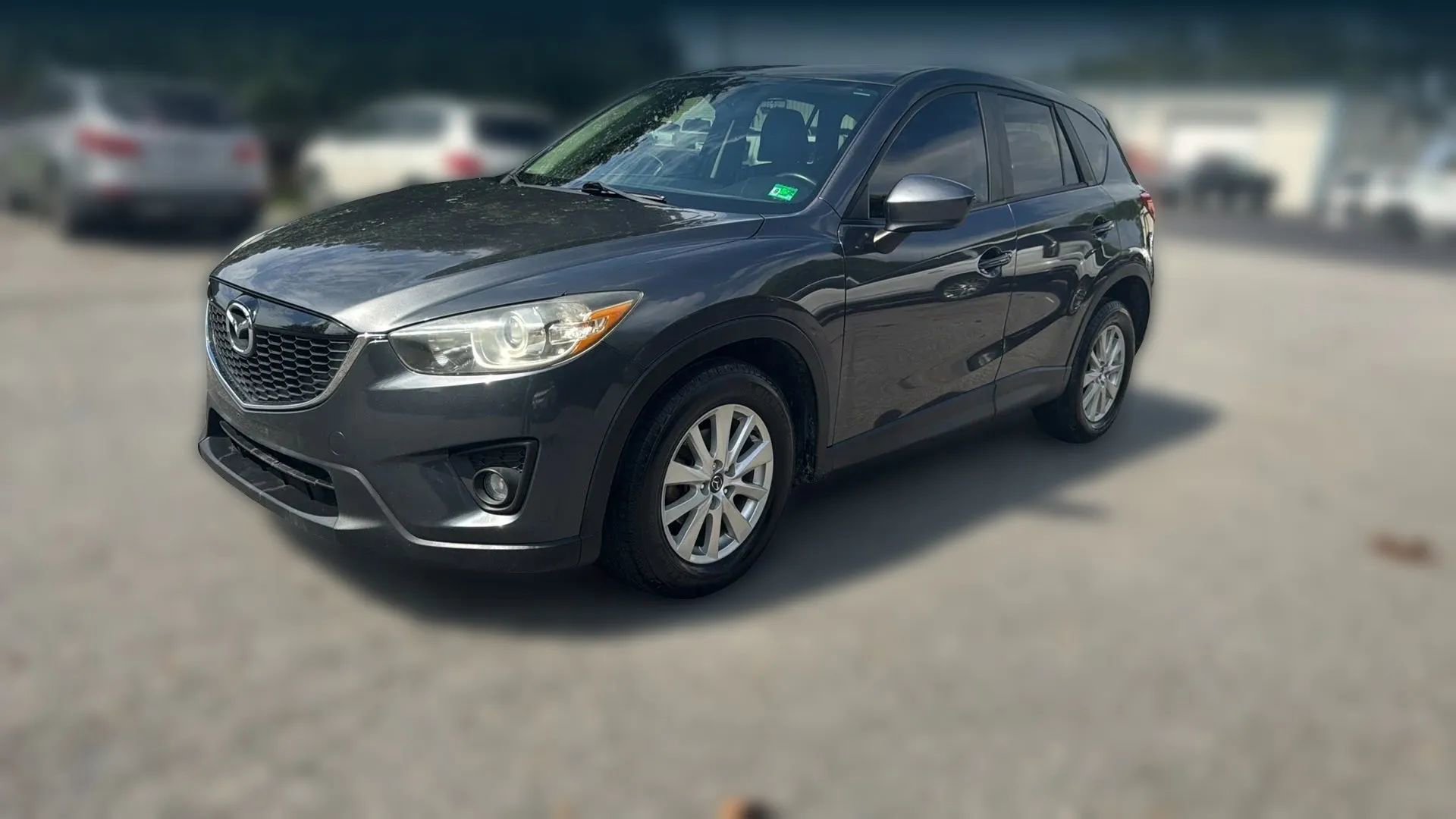 Used 2014 MAZDA CX-5 Touring w/ Bose/Moonroof Package