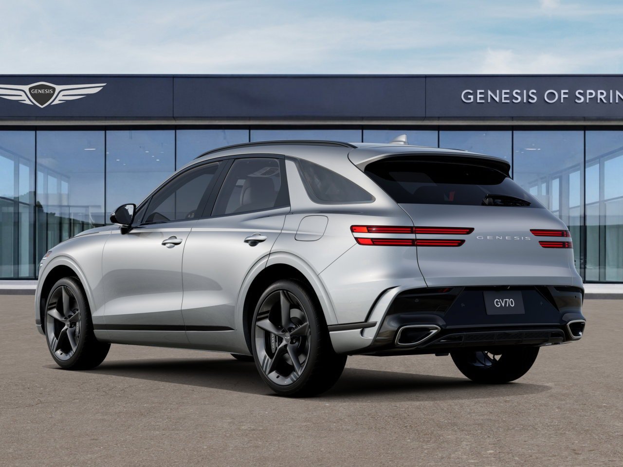 New 2027 Genesis GV70 2.5T Sport Prestige AWD/4WD image 5