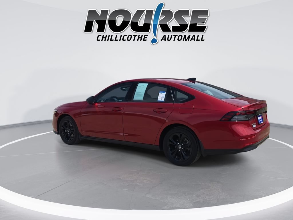 Certified 2025 Honda Accord SE image 6