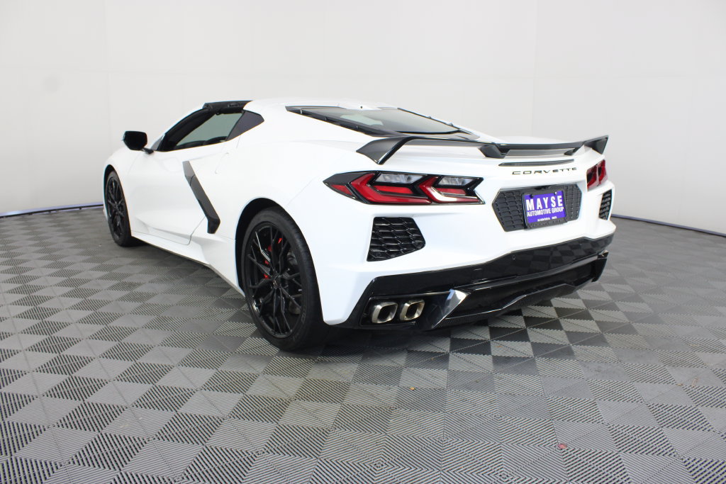 Used 2024 Chevrolet Corvette Stingray Coupe w/ Z51 Performance Package RWD image 5