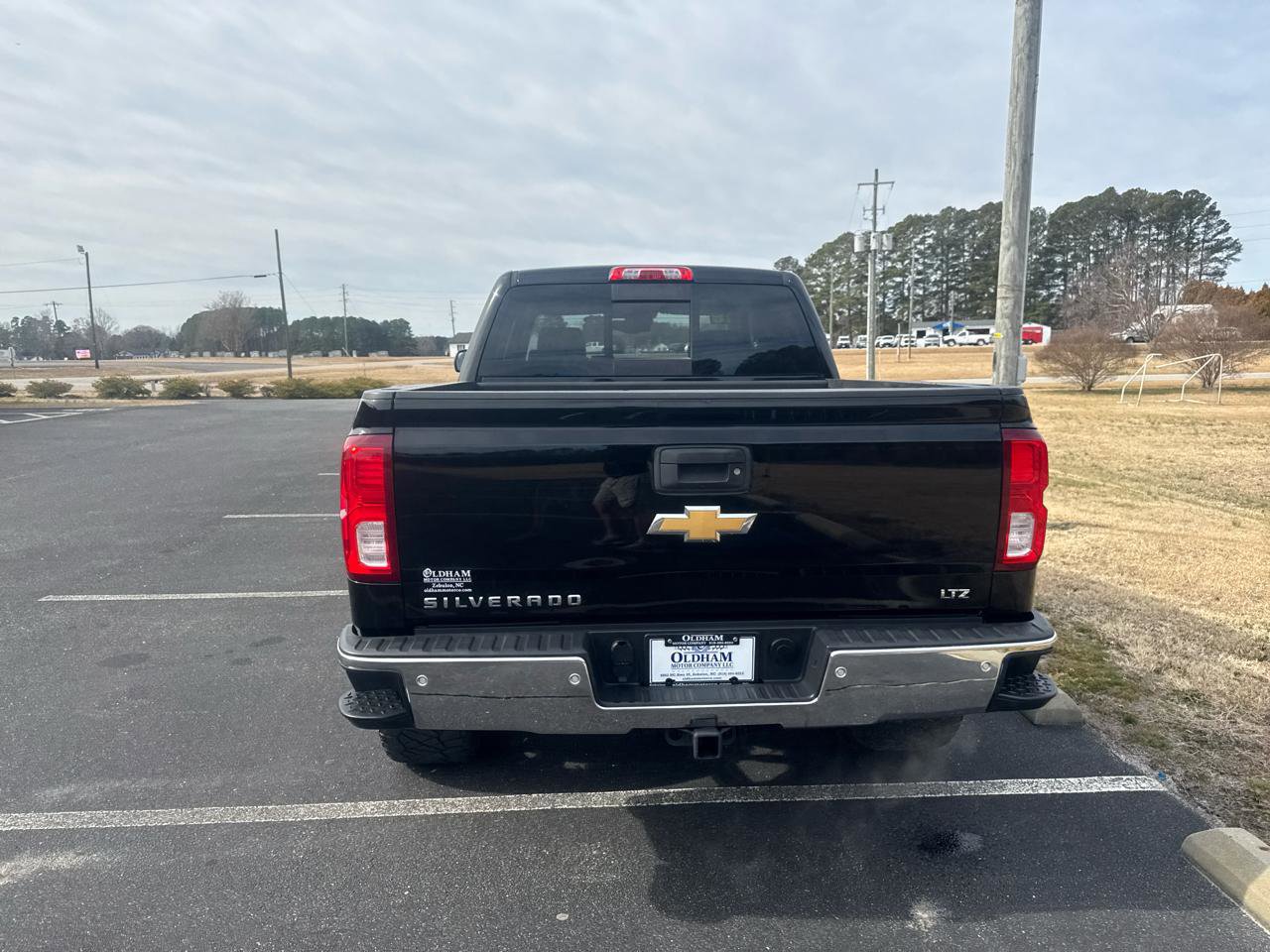 Used 2018 Chevrolet Silverado 1500 LTZ w/ Texas Edition AWD/4WD image 7