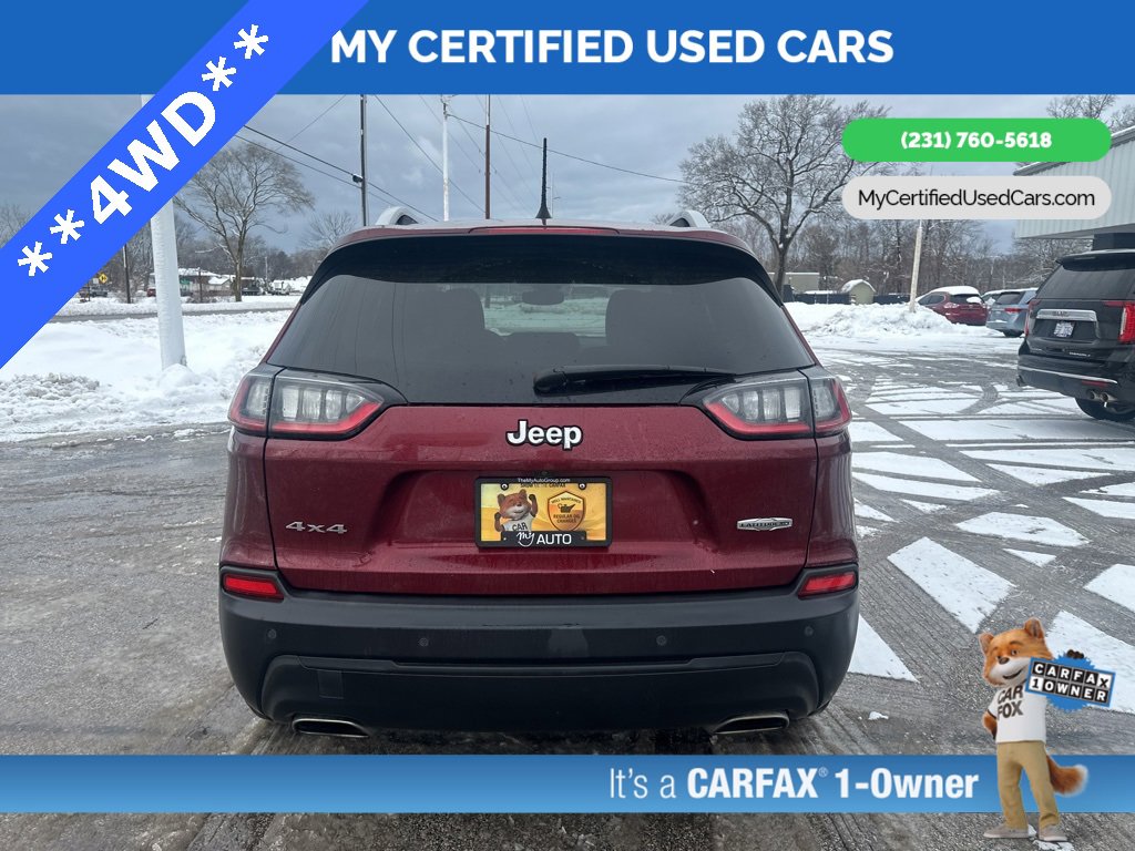 Used 2021 Jeep Cherokee Latitude Lux image 6
