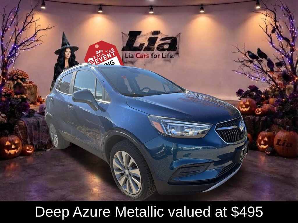 Used 2020 Buick Encore Preferred AWD/4WD image 3
