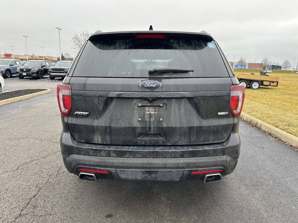 Used 2016 Ford Explorer Sport w/ Equipment Group 401A image 10