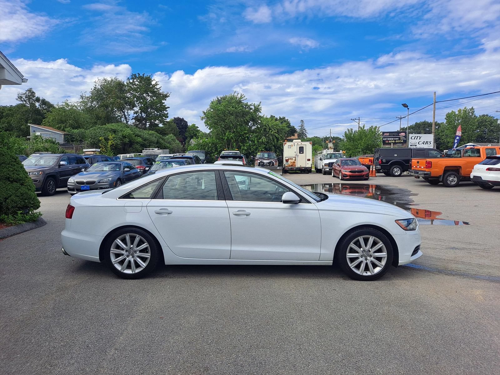 Used 2013 Audi A6 2.0T Premium Plus w/ Premium Plus Pkg AWD/4WD image 4