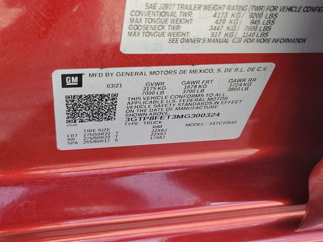 Used 2021 GMC Sierra 1500 Denali w/ Denali Ultimate Package RWD image 33