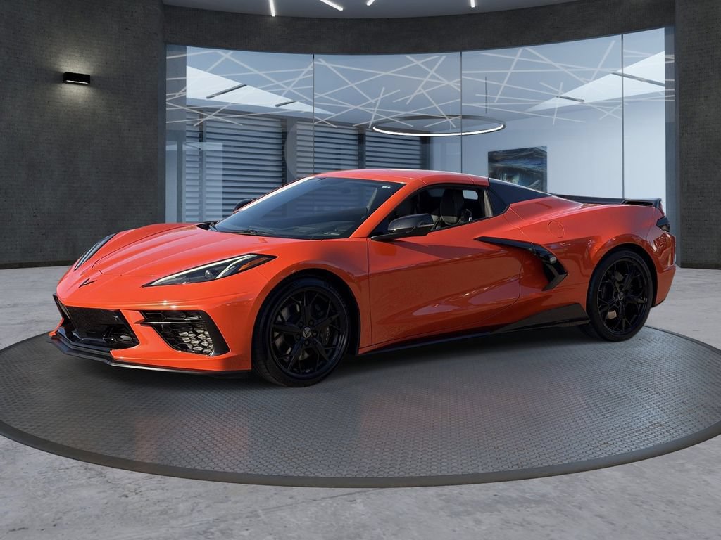 Used 2021 Chevrolet Corvette Stingray Premium Conv w/ Z51 Performance Package RWD image 2