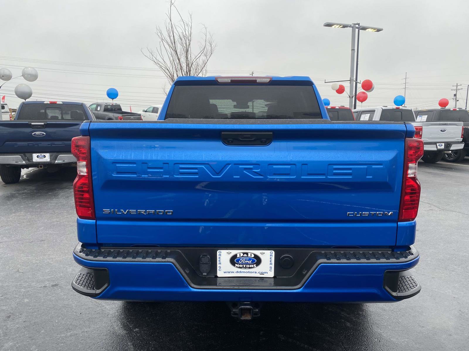 Used 2024 Chevrolet Silverado 1500 Custom image 6