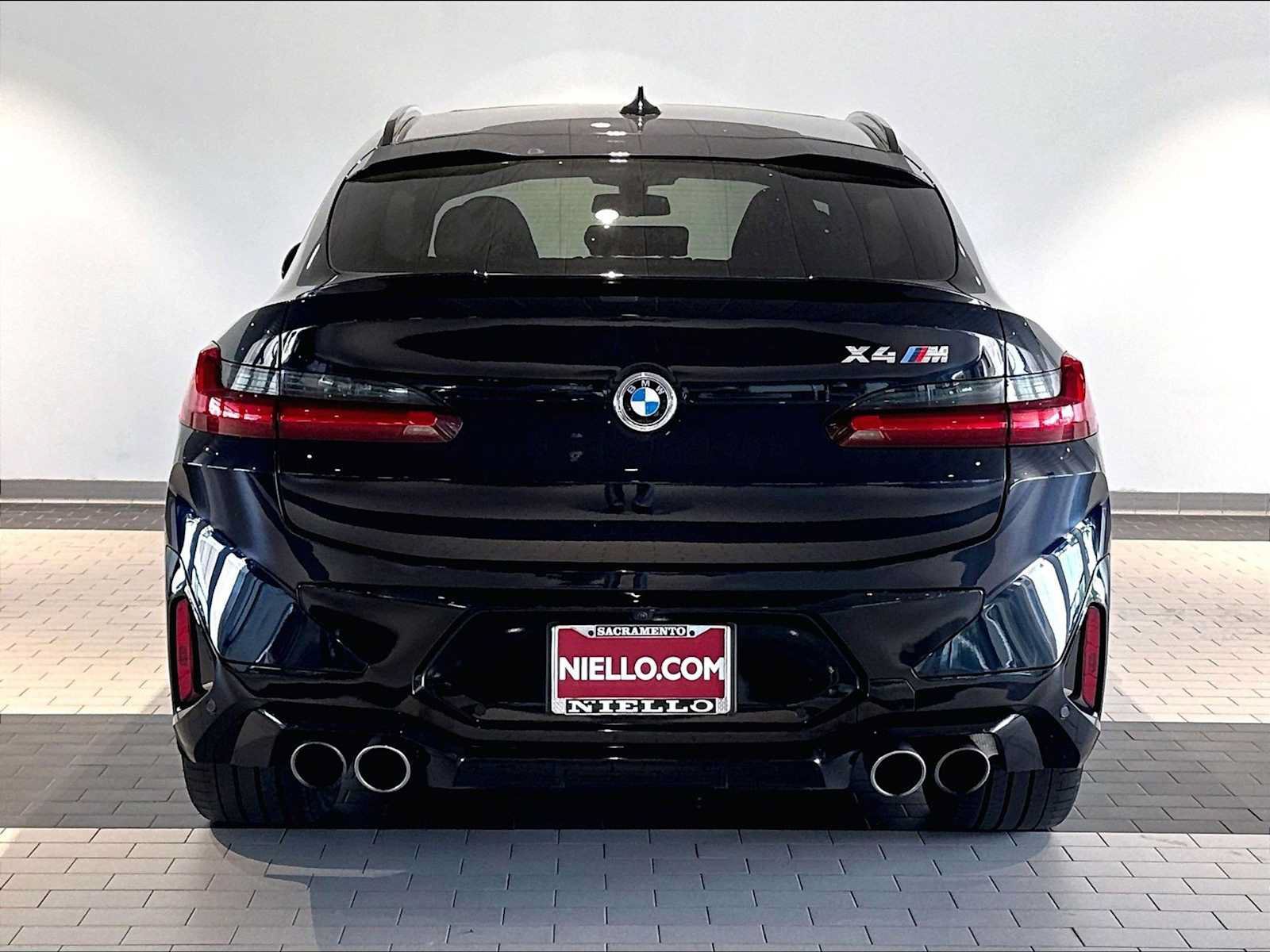 Used 2024 BMW X4 M w/ Executive Package AWD/4WD image 9