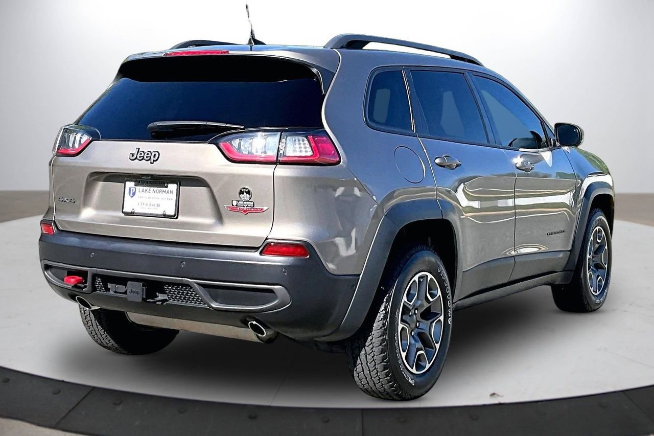 Certified 2021 Jeep Cherokee Trailhawk w/ Sun, Sound & Nav Group image 9