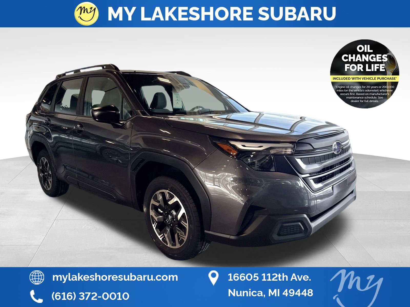 New 2026 Subaru Forester image 1