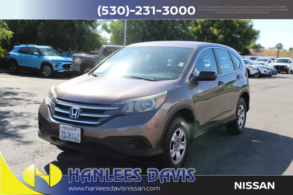 Used 2014 Honda CR-V LX image 3