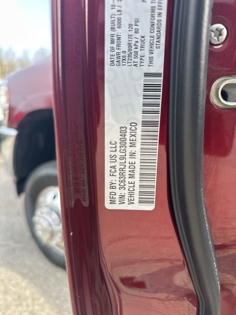 Used 2020 RAM 3500 Laramie AWD/4WD image 43