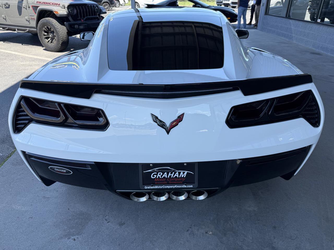 Used 2017 Chevrolet Corvette Stingray Coupe RWD image 6