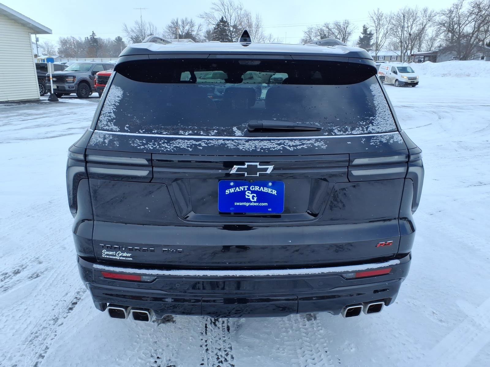 Certified 2025 Chevrolet Traverse RS w/ LPO, Floor Liner Package image 5