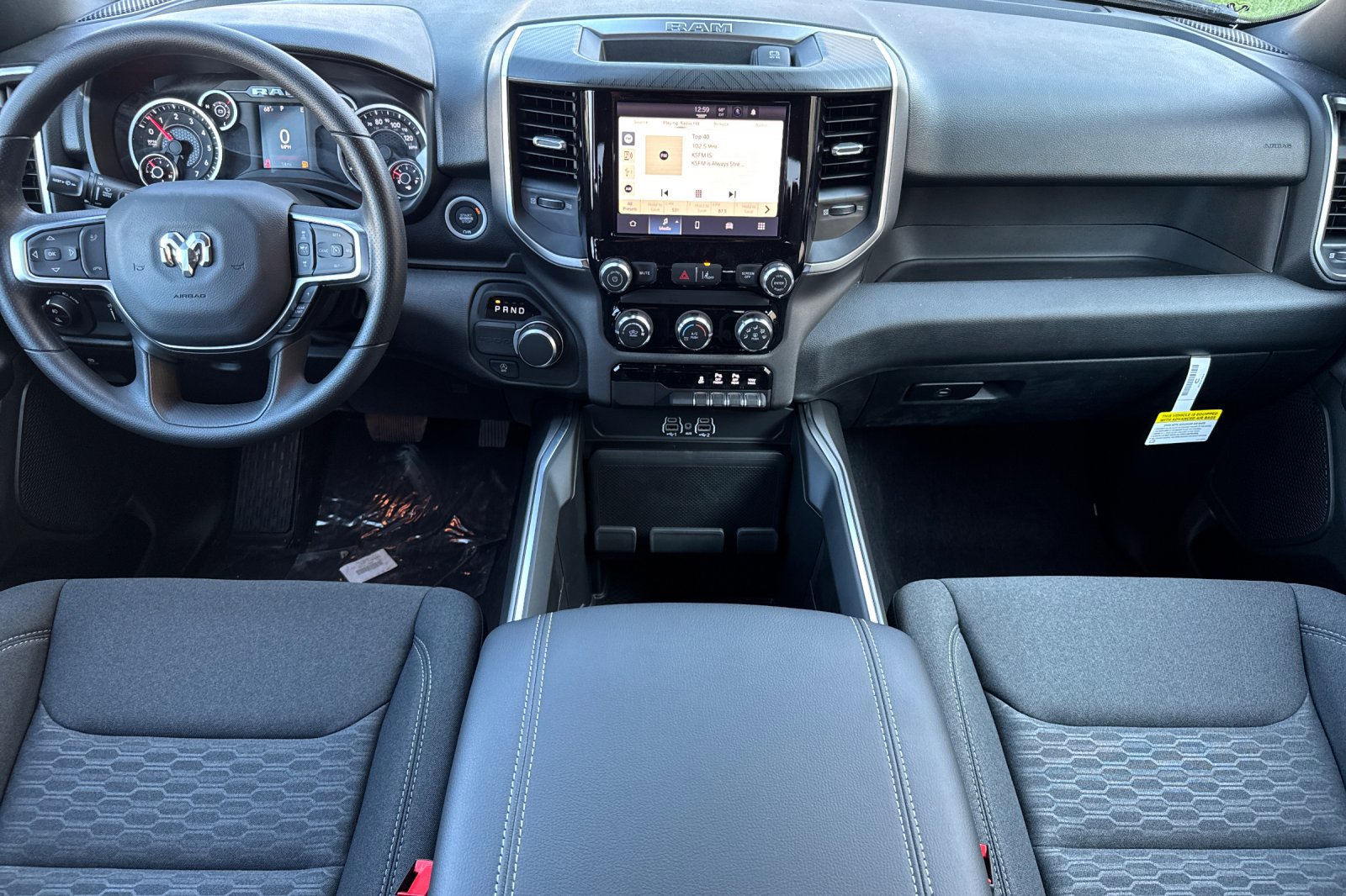 New 2025 RAM 1500 2WD Crew Cab image 12