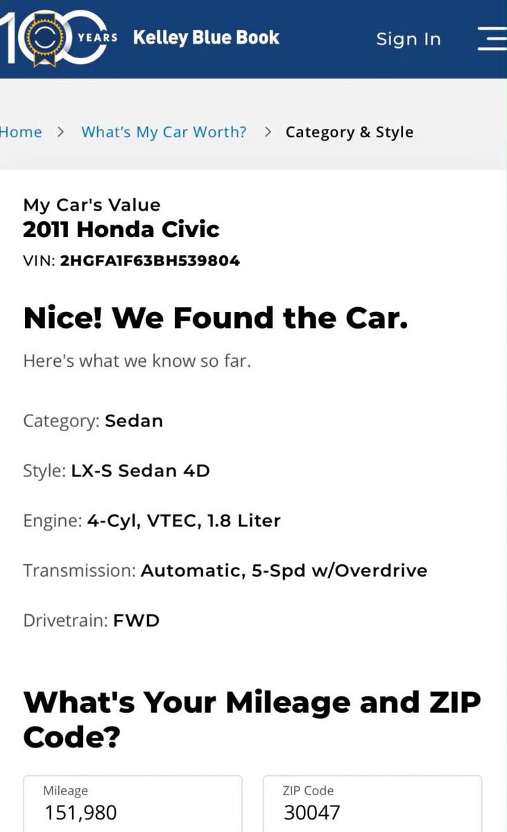 Used 2011 Honda Civic LX-S image 3