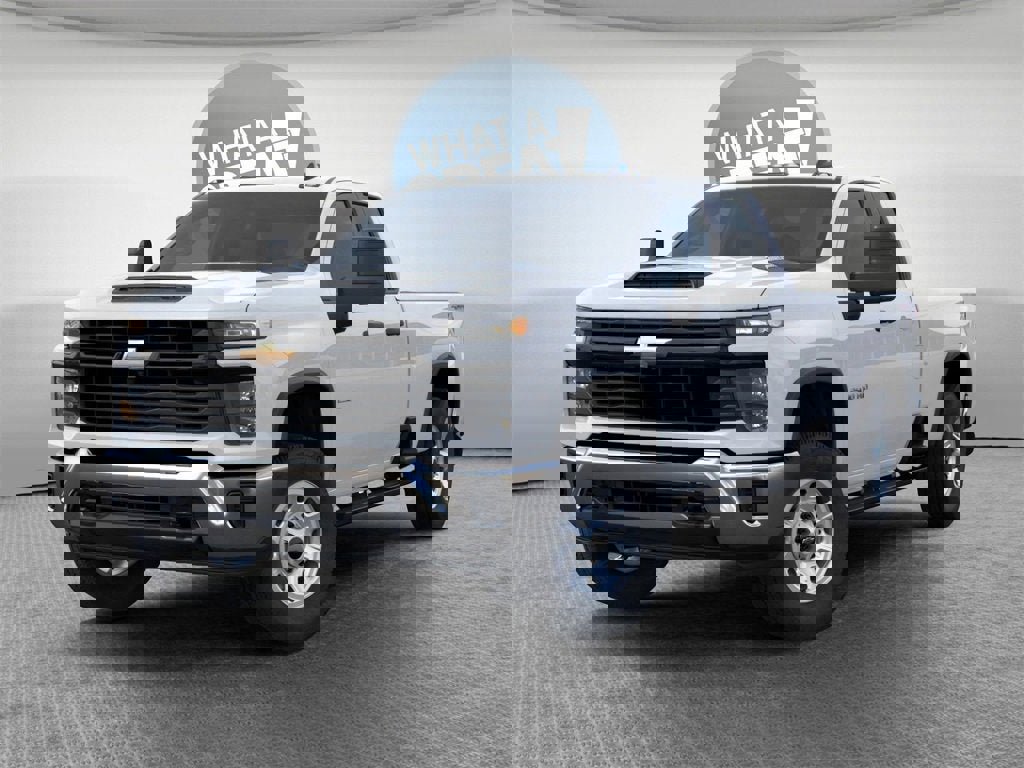 New 2026 Chevrolet Silverado 2500 W/T w/ Snow Plow Prep/Camper Package image 8