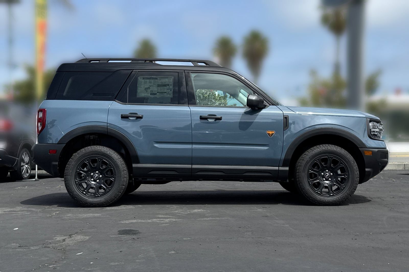 New 2026 Ford Bronco Sport Badlands w/ Badlands Tech Package AWD/4WD image 2