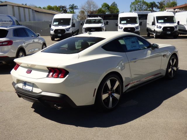 New 2025 Ford Mustang GT Premium w/ 60th Anniversary Package RWD image 3