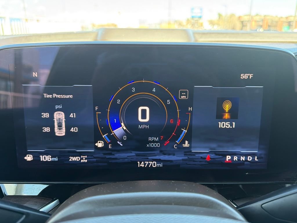 Used 2025 Chevrolet Tahoe LT w/ Comfort Package image 15