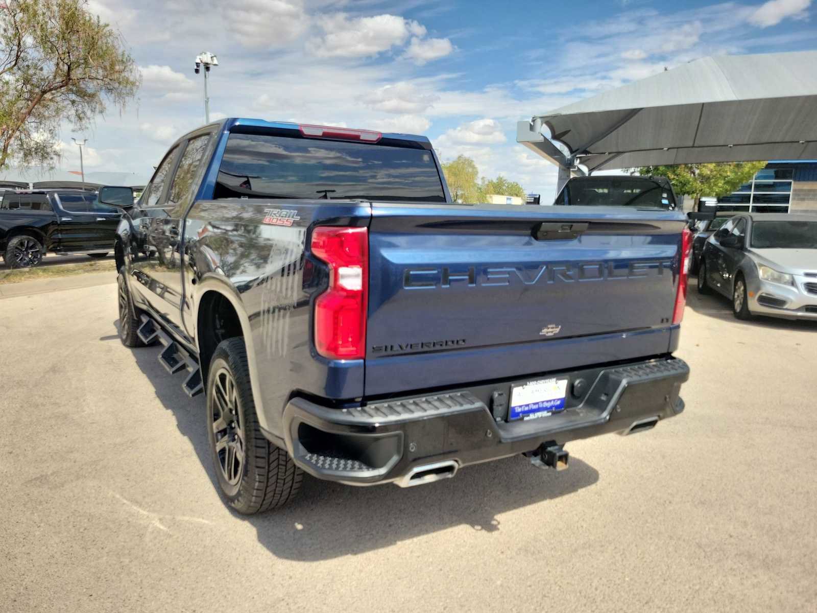 Used 2022 Chevrolet Silverado 1500 LT Trail Boss w/ Safety Package image 4