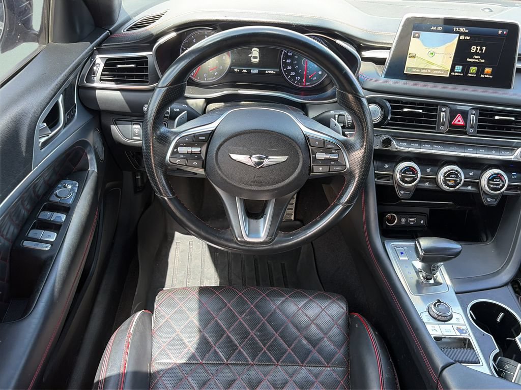 Used 2019 Genesis G70 2.0T Advanced w/ Sport Package RWD image 11