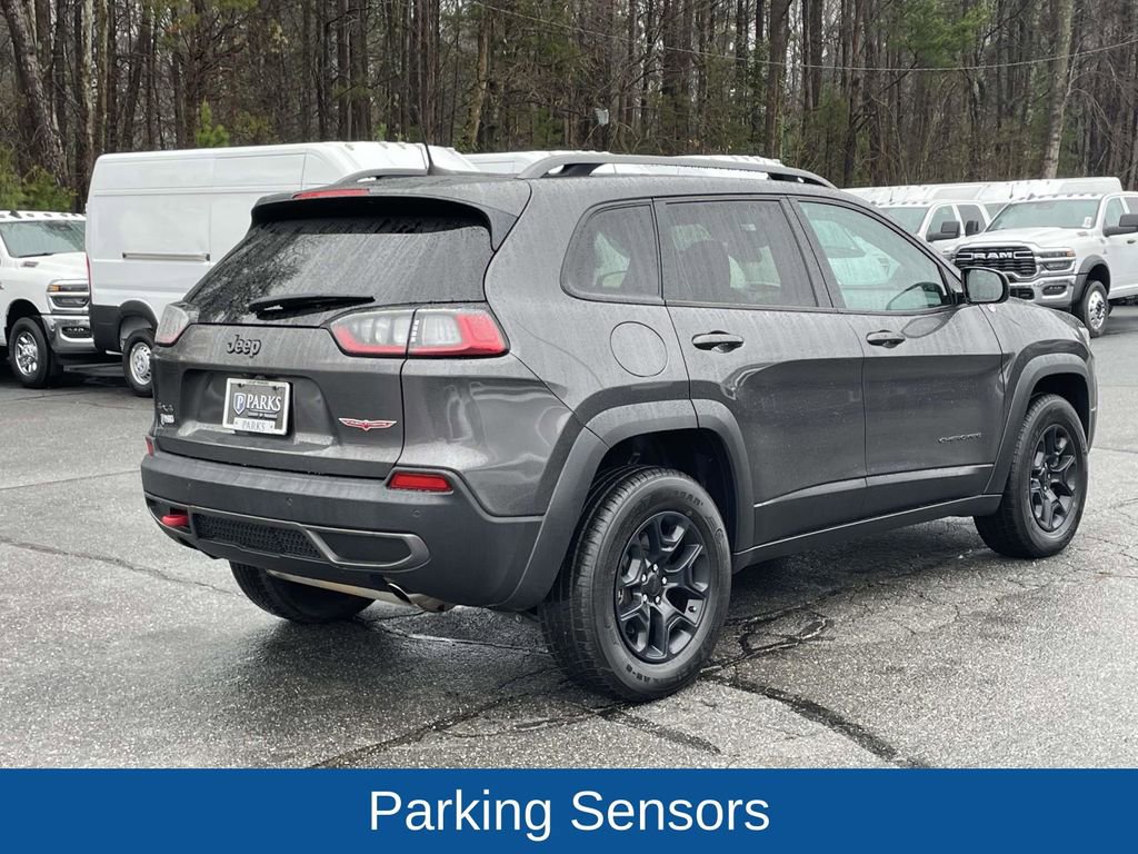 Certified 2021 Jeep Cherokee Trailhawk w/ Comfort/Convenience Group image 8