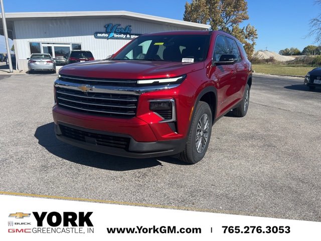 New 2026 Chevrolet Traverse LT w/ Driver Confidence Package video 1