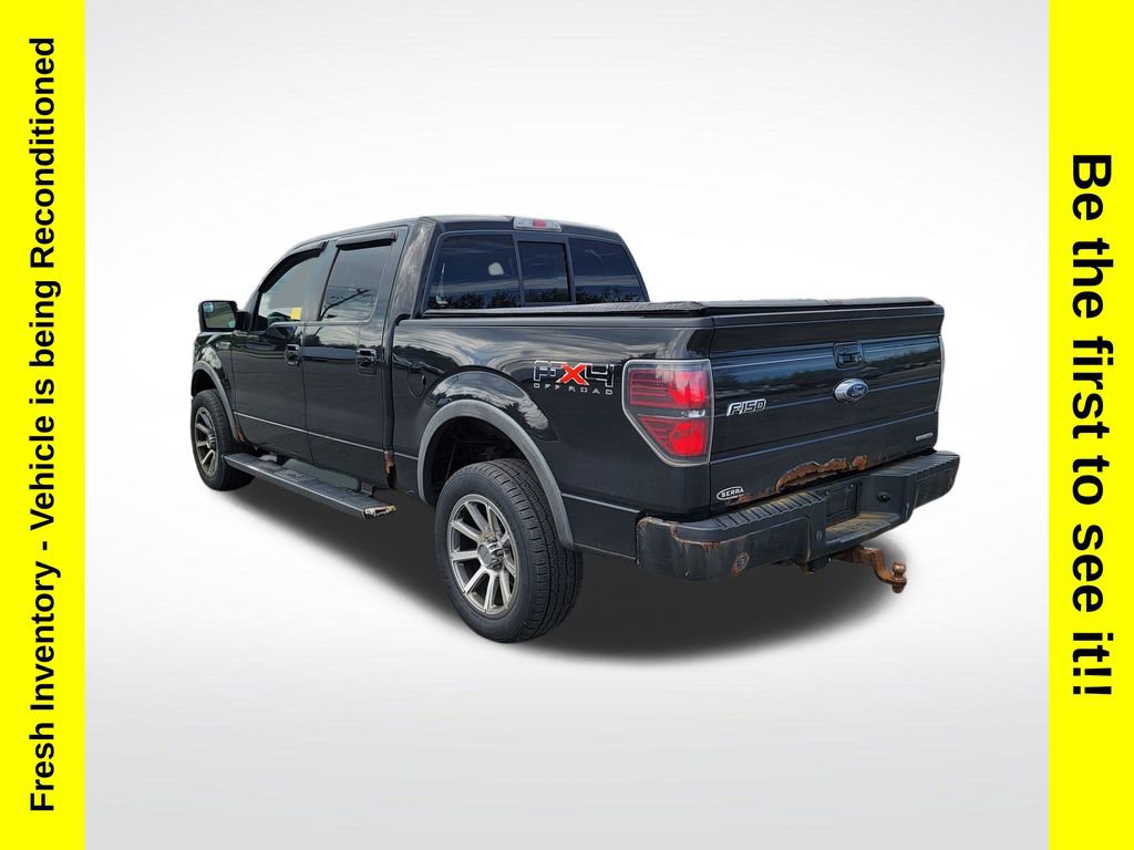 Used 2011 Ford F150 FX4 w/ FX Luxury Pkg AWD/4WD image 3