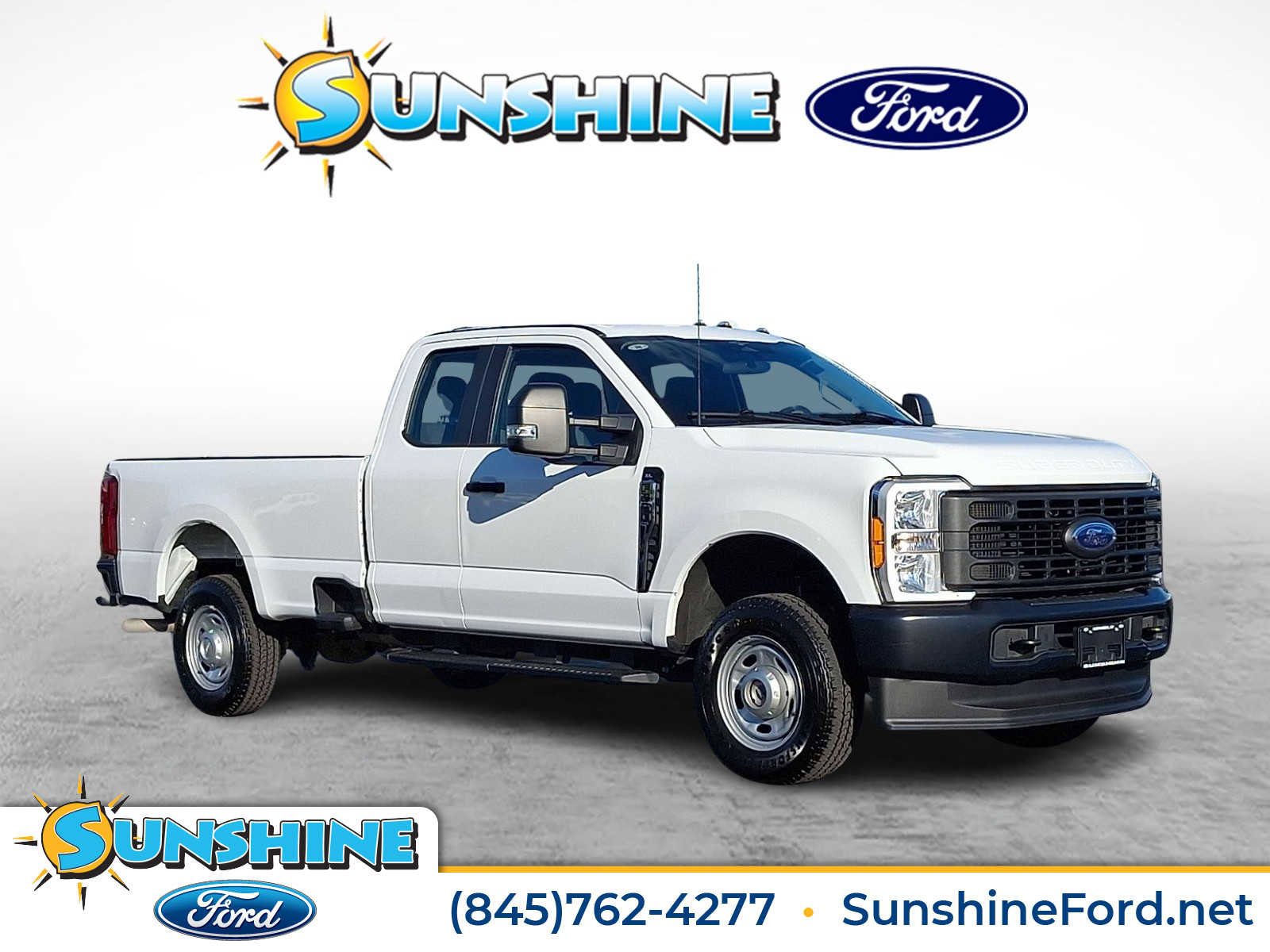 Certified 2023 Ford F250 XL w/ Snow Plow Prep Package AWD/4WD image 1