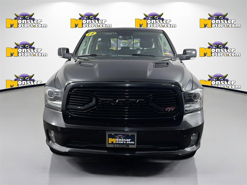 Used 2018 RAM 1500 Sport w/ Sport Premium Group image 2