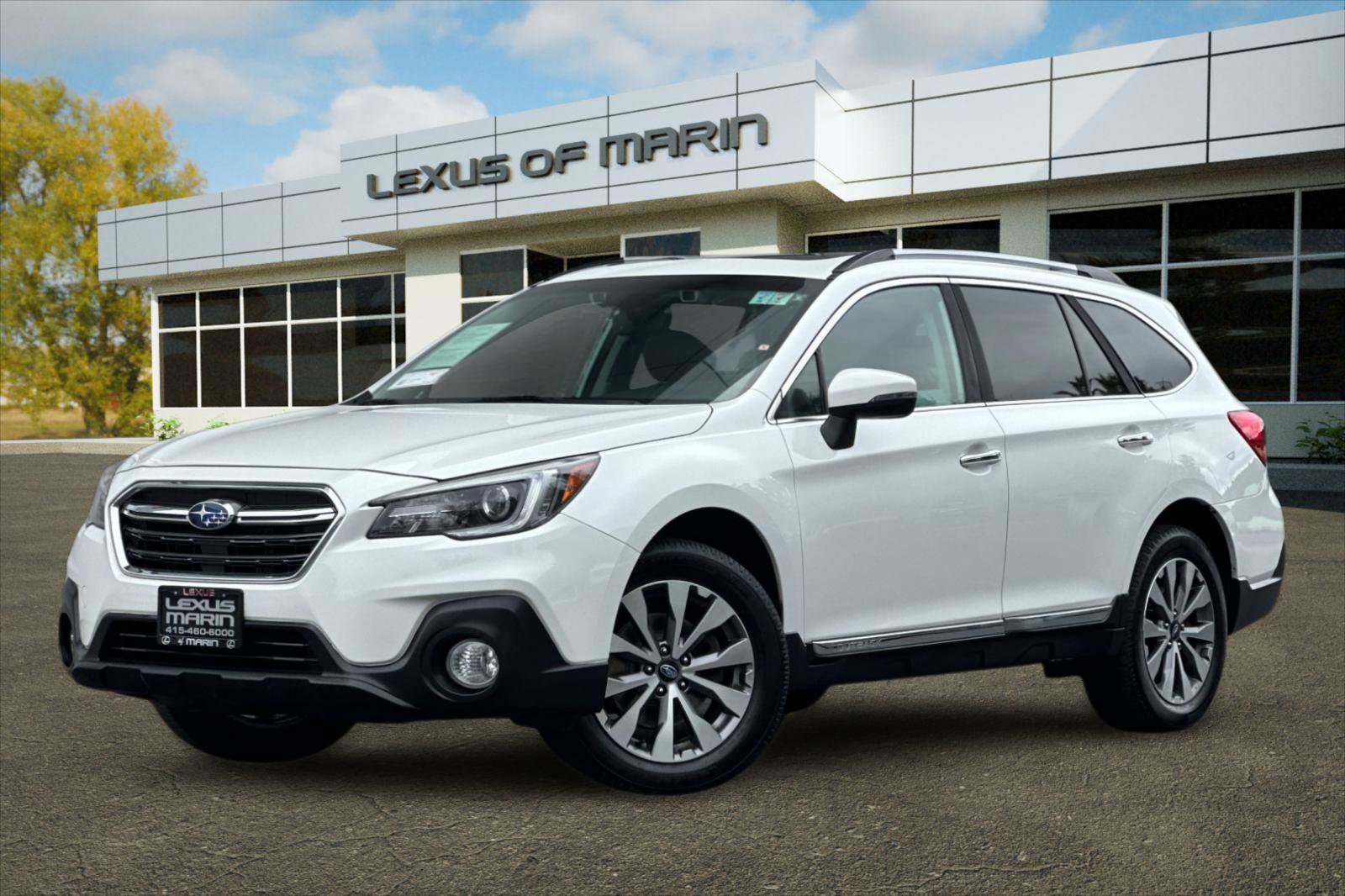 Used 2019 Subaru Outback 2.5i Touring w/ Popular Package #3A AWD/4WD video 1
